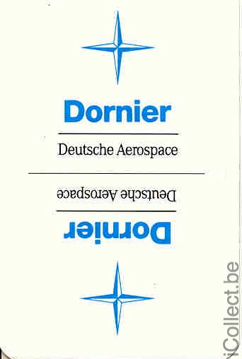 Single Swap Playing Card Aerospace (PS01-51F) - Click Image to Close