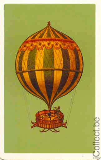 Single Swap Playing Cards Balloon (PS01-50B)