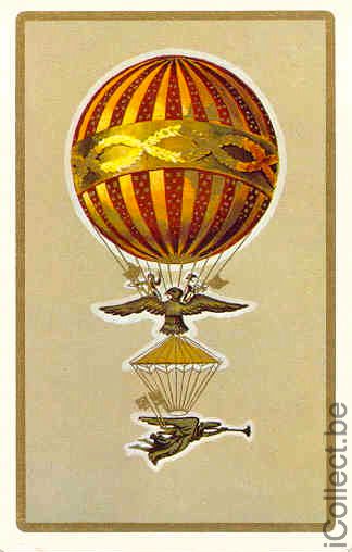Single Swap Playing Cards Balloon (PS01-50C) - Click Image to Close
