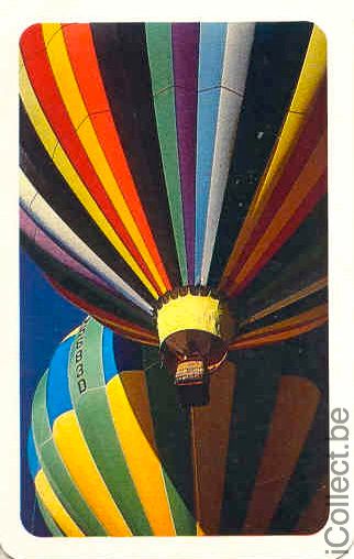 Single Swap Playing Cards Balloon (PS01-50E) - Click Image to Close