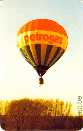 Single Swap Playing Cards Balloon Petrogaz (PS01-51B) - Click Image to Close
