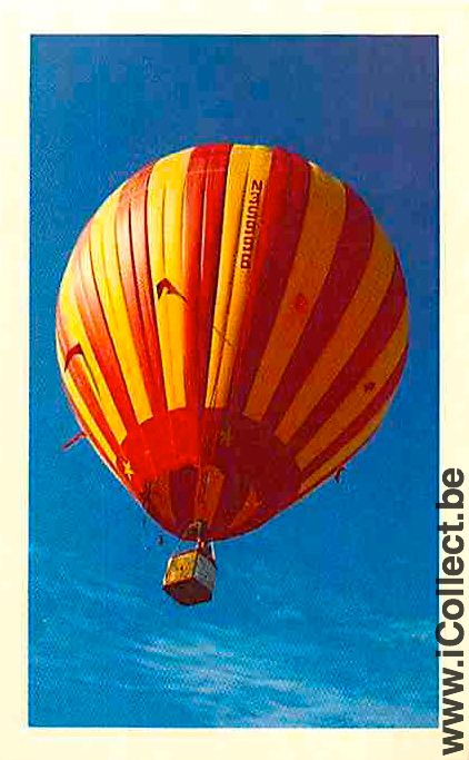 Single Playing Cards Aviation Balloon (PS06-32A)