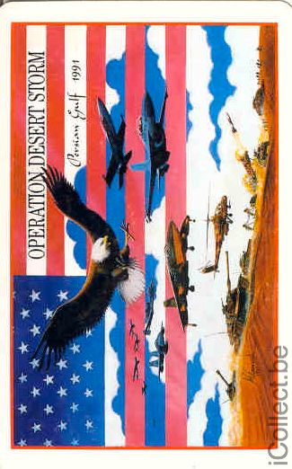 Single Swap Playing Cards Operation Desert Storm (PS01-49E)