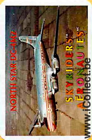 Single *** Mini Cards *** Skyriders Aeronautes (PS08-11I) - Click Image to Close