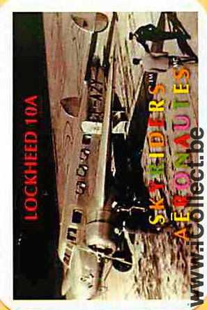 Single *** Mini Cards *** Skyriders Aeronautes (PS08-12A) - Click Image to Close