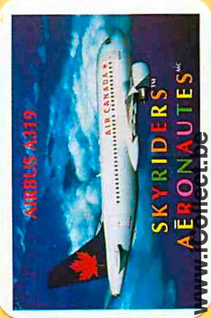 Single *** Mini Cards *** Skyriders Aeronautes (PS08-12B)