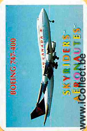 Single *** Mini Cards *** Skyriders Aeronautes (PS08-12C) - Click Image to Close