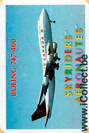 Single *** Mini Cards *** Skyriders Aeronautes (PS08-12C)