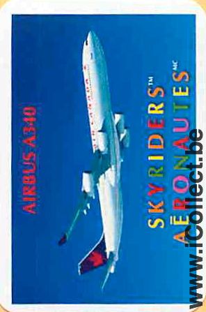 Single *** Mini Cards *** Skyriders Aeronautes (PS08-12D) - Click Image to Close