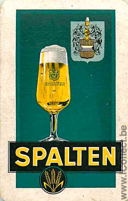 Single Swap Playing Cards Beer Spalten (PS11-39A) - Click Image to Close