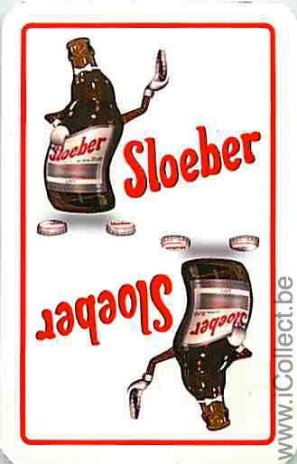 Single Swap Playing Cards Beer Sloeber (PS02-33B)
