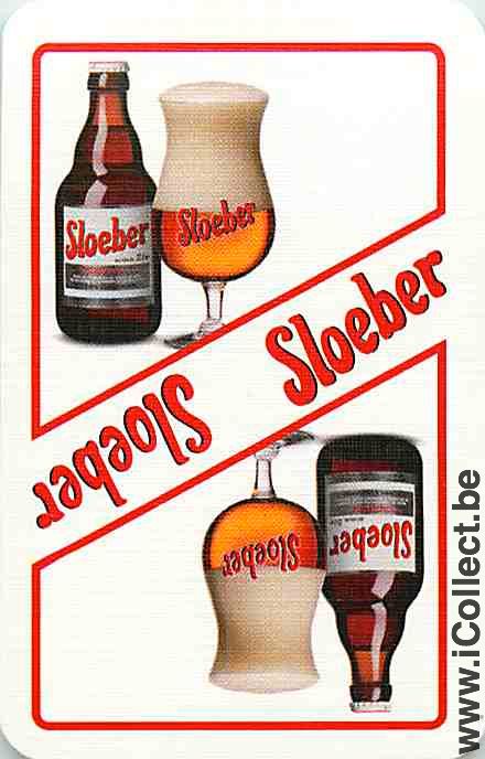 Single Swap Playing Cards Beer Sloeber (PS13-56F) - Click Image to Close