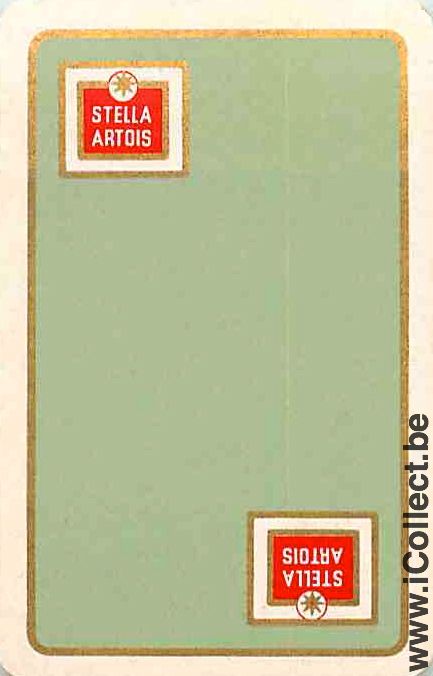 Single Swap Playing Cards Beer Stella Artois (PS03-37B)
