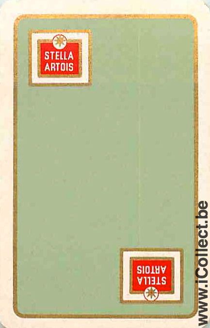 Single Swap Playing Cards Beer Stella Artois (PS03-37B) - Click Image to Close