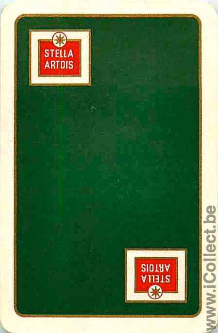 Single Swap Playing Cards Beer Stella Artois (PS03-37E) - Click Image to Close