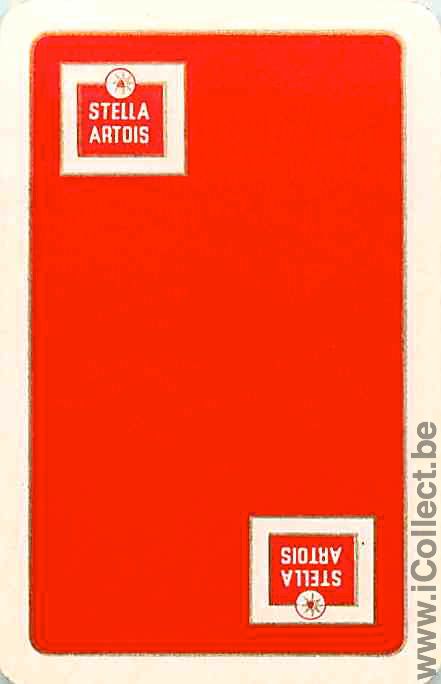 Single Swap Playing Cards Beer Stella Artois (PS03-37F) - Click Image to Close