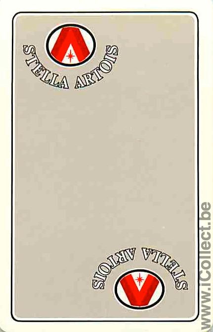 Single Swap Playing Cards Beer Stella Artois (PS03-37I) - Click Image to Close