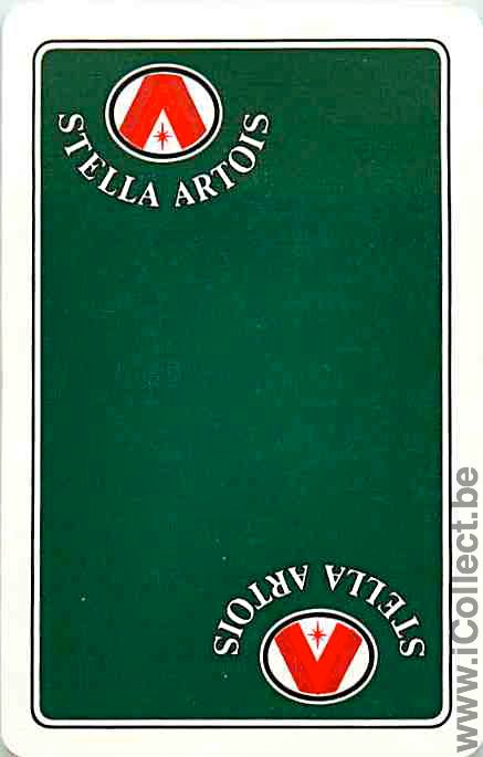 Single Swap Playing Cards Beer Stella Artois (PS03-38A)