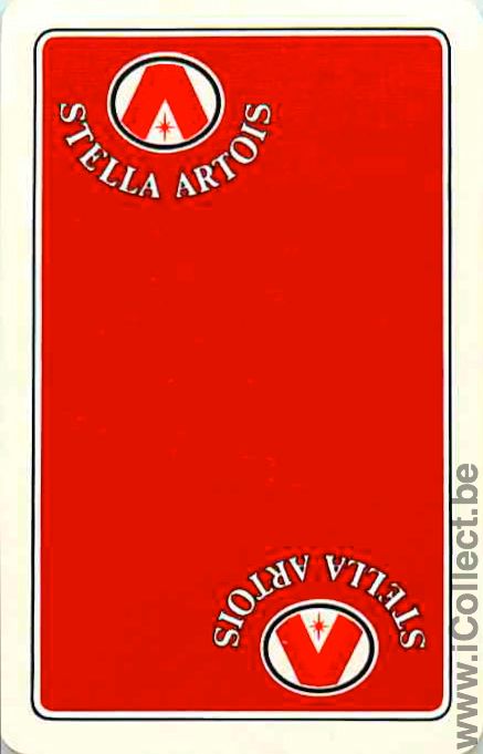 Single Swap Playing Cards Beer Stella Artois (PS03-38B) - Click Image to Close