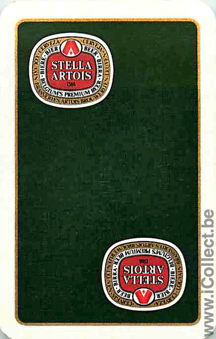 Single Swap Playing Cards Beer Stella Artois (PS03-38D)