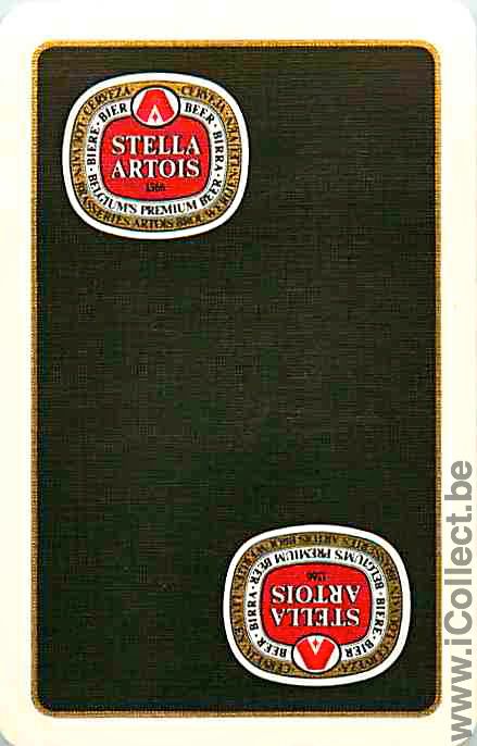 Single Swap Playing Cards Beer Stella Artois (PS03-38E) - Click Image to Close