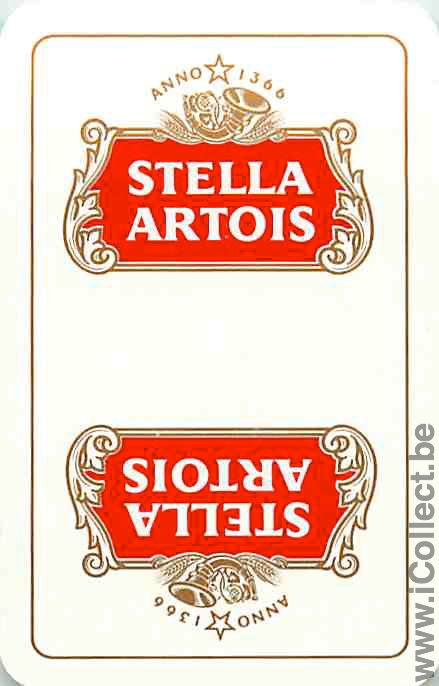 Single Swap PLaying Cards Beer Stella Artois (PS03-38I)