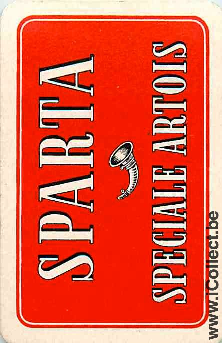 Single Swap Playing Cards Beer Stella Artois Sparta (PS19-29E)