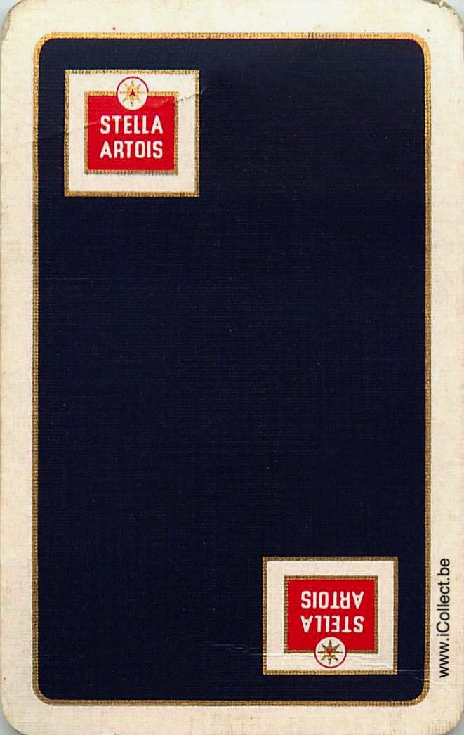 Single Swap Playing Cards Beer Stella Artois (PS06-19D)