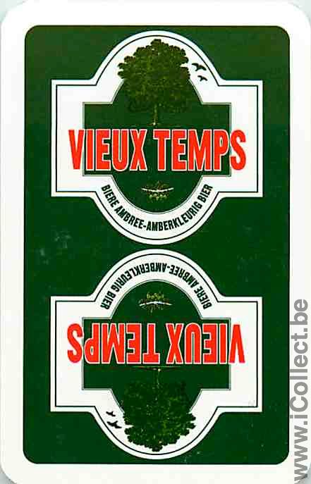 Single Swap Playing Cards Beer Vieux-Temps (PS03-41D)