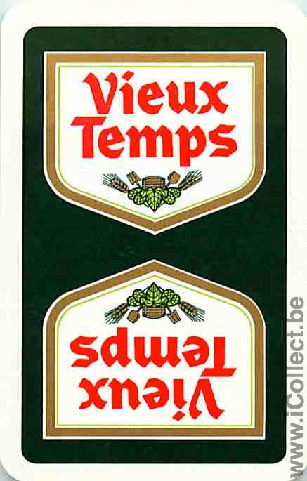 Single Swap Playing Cards Beer Vieux-Temps (PS03-41E)
