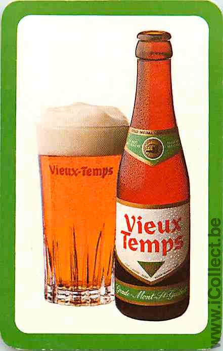 Single Swap Playing cards Beer Vieux-Temps (PS04-17F)