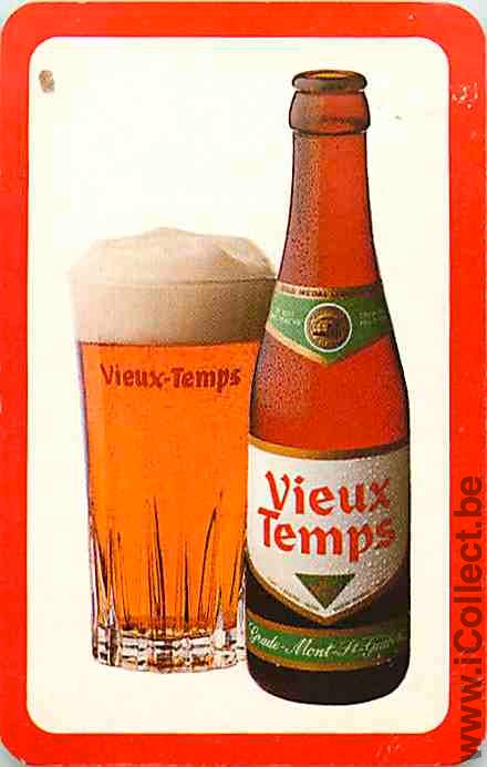 Single Swap Playing Cards Beer Vieux-Temps (PS07-35B)