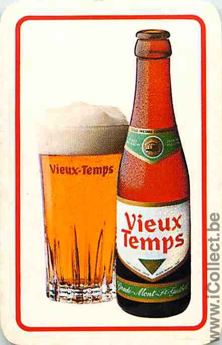Single Swap Playing Cards Beer Vieux-Temps (PS03-42C)