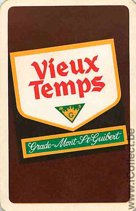 Single Swap Playing Cards Beer Vieux-Temps (PS03-42D)
