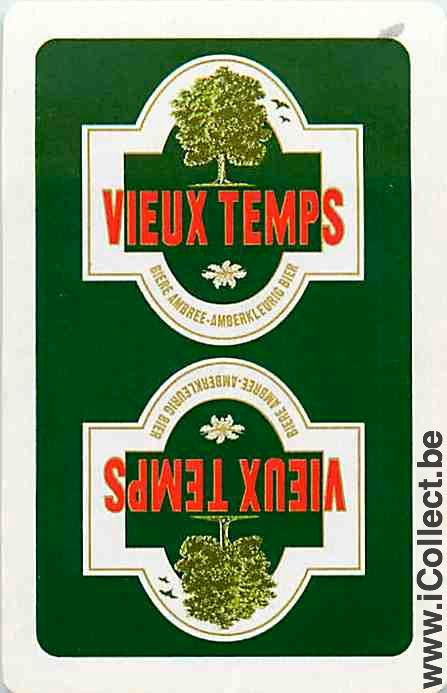 Single Swap Playing Cards Beer Vieux-Temps (PS05-37A)