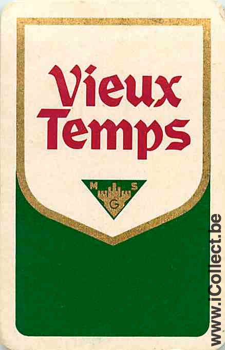 Single Swap Playing Cards Beer Vieux-Temps (PS07-35D) - Click Image to Close