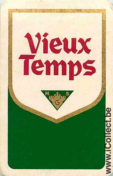 Single Swap Playing Cards Beer Vieux-Temps (PS07-35D)