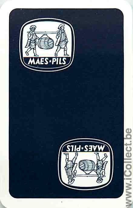 Single Swap Playing Cards Beer Maes-Pils (PS03-42E)