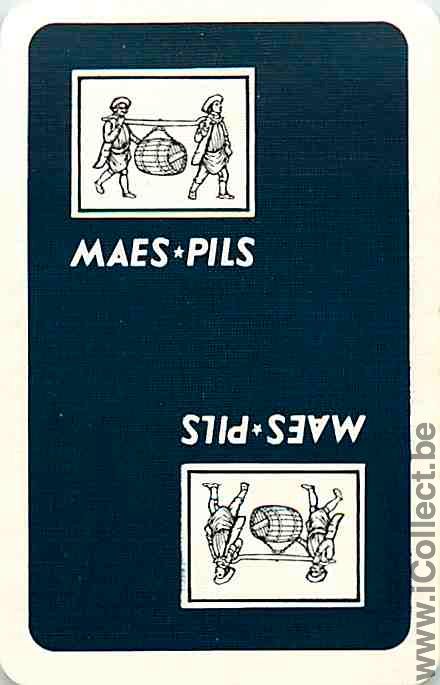 Single Swap Playing Cards Beer Maes-Pils (PS03-42F)