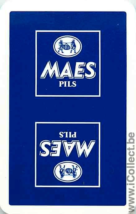 Single Swap Playing Cards Beer Maes-Pils (PS03-42G)
