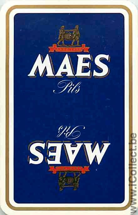 Single Swap Playing Cards Beer Maes-Pils (PS03-42H)
