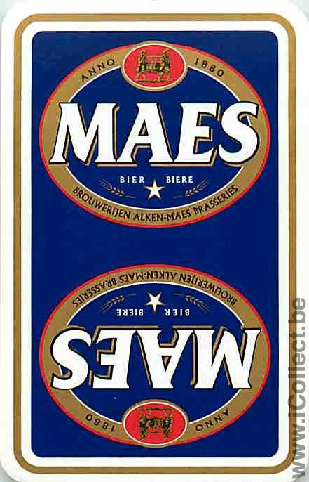 Single Swap Playing Cards Beer Maes-Pils (PS02-10F)