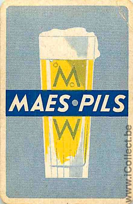 Single Swap Playing Cards Beer Maes-Pils (PS06-53A)