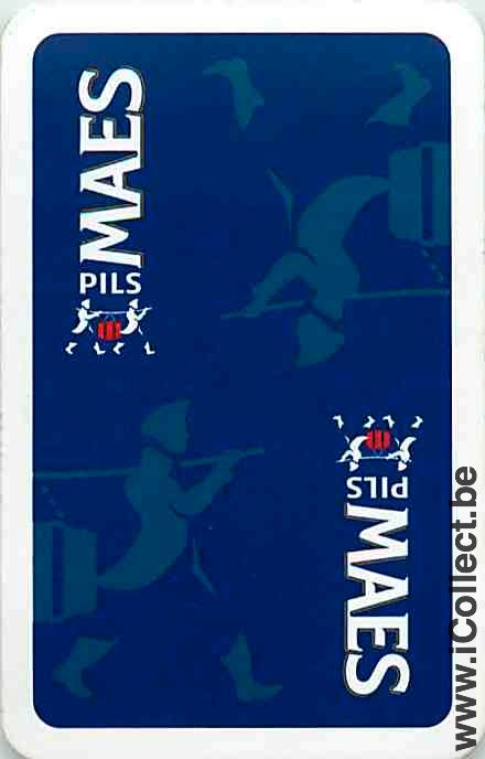Single Swap Playing Cards Beer Maes-Pils (PS01-16C)