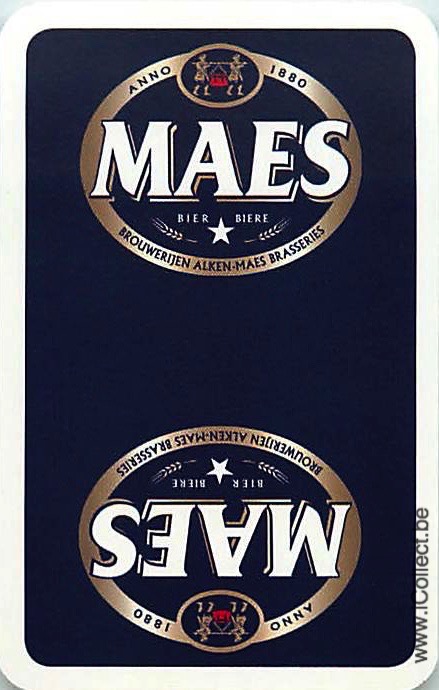 Single Swap Playing Cards Beer Maes-Pils (PS02-30F)