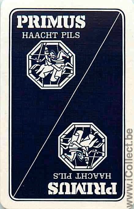 Single Swap Playing Cards Beer Haecht Primus (PS03-43C)