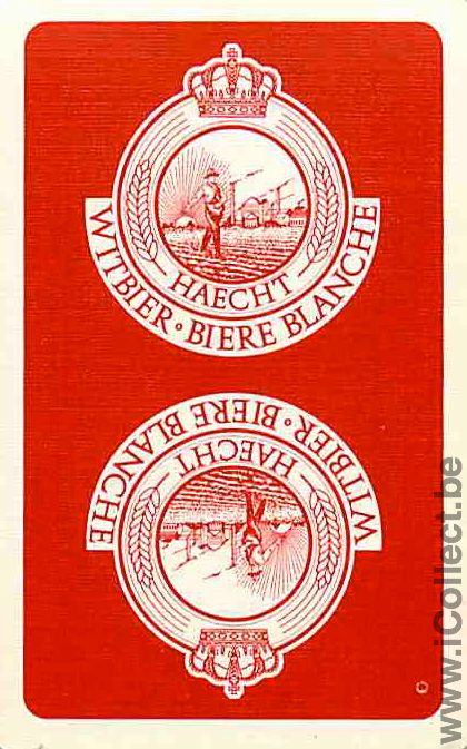 Single Swap Playing Cards Beer Haecht (PS03-43F) - Click Image to Close