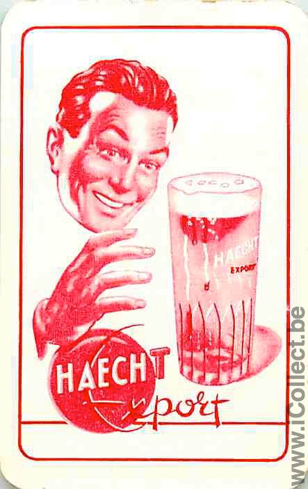 Single Swap Playing Cards Beer Haecht (PS11-16A)