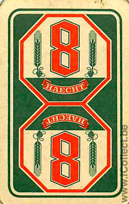 Single Swap Playing Cards Beer Haecht (PS03-26B) - Click Image to Close