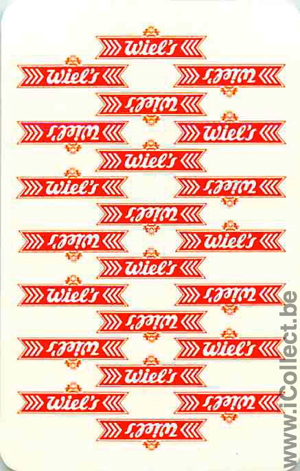 Single Swap Playing Cards Beer Wiels (PS03-44F)